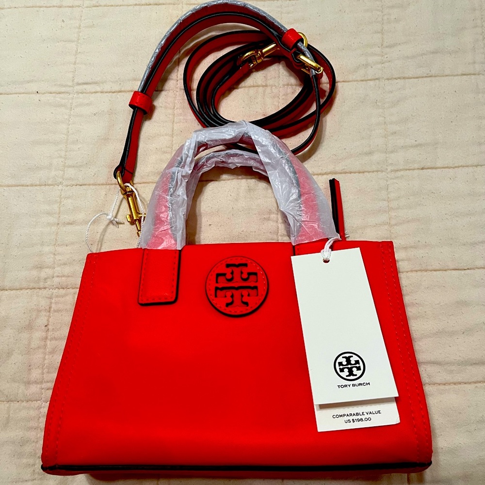 Tory Burch Mini Tote Crossbody